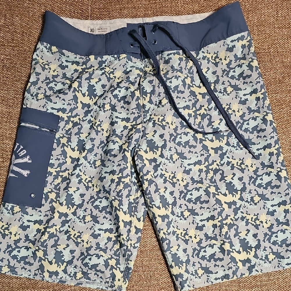 Men's Camo Swim Shorts